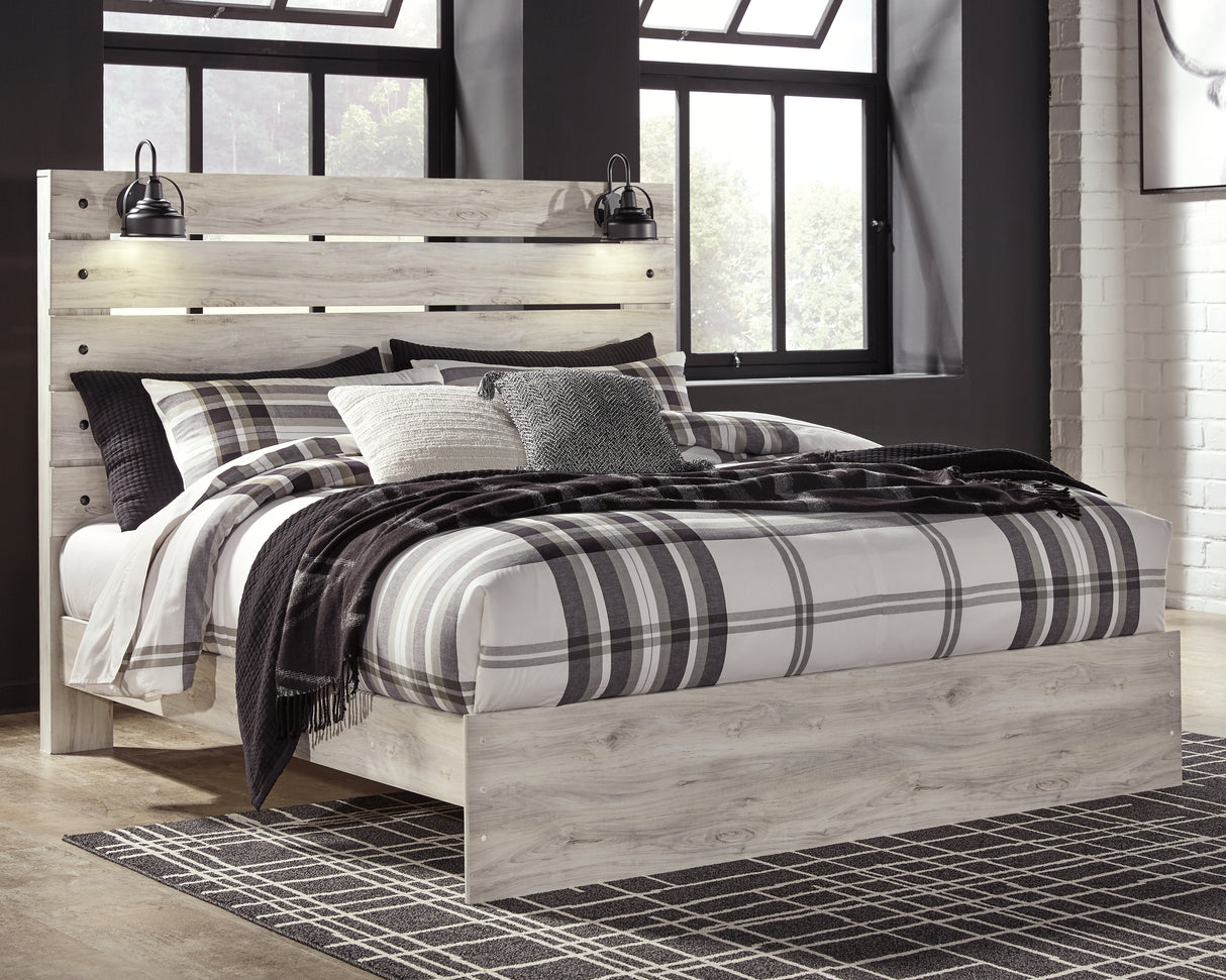 Cambeck King Panel Bed (Variation Bed Size: King)