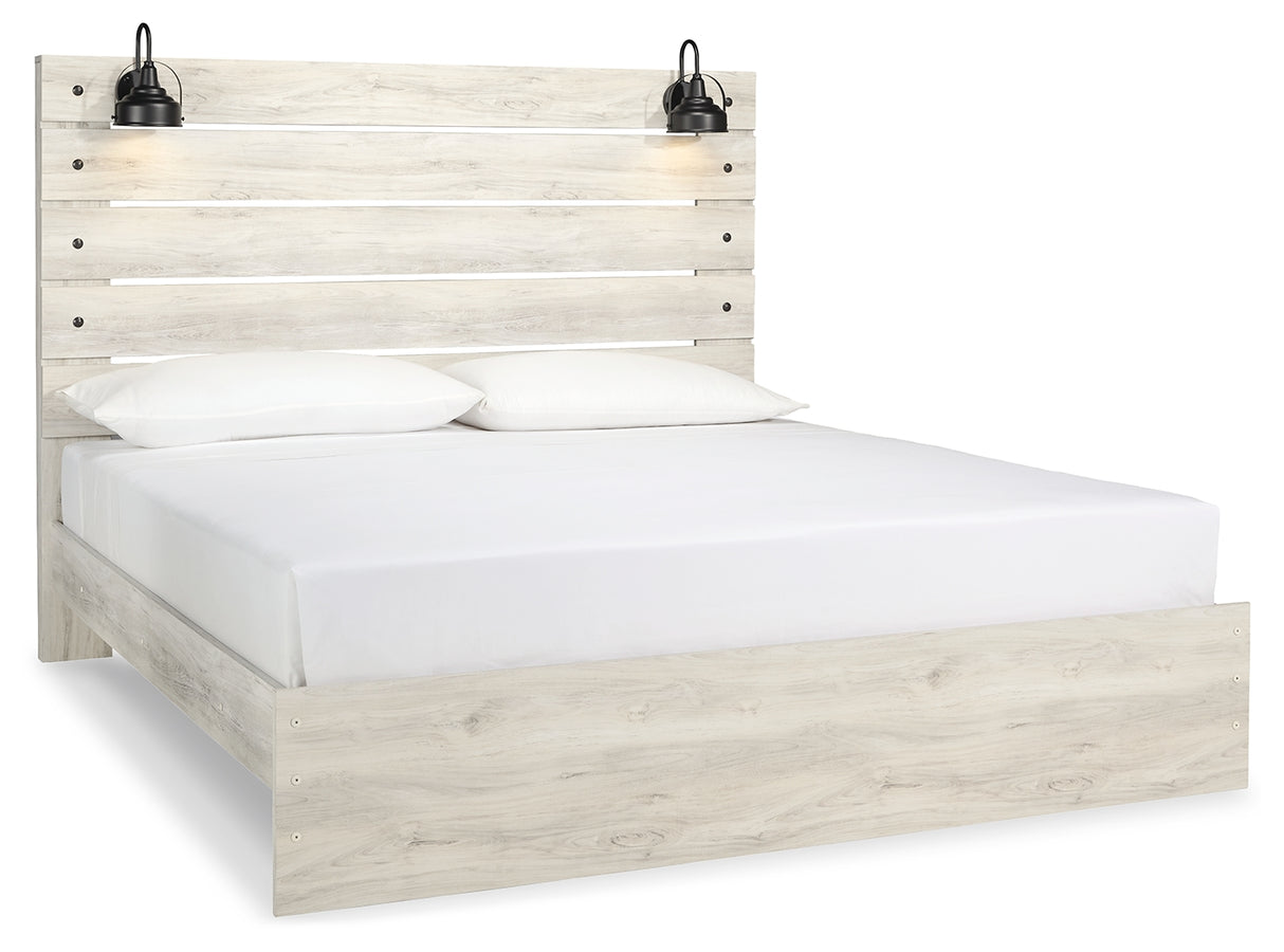 Cambeck King Panel Bed (Variation Bed Size: King)