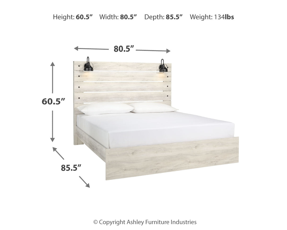 Cambeck Queen Panel Bed (Bed Size: King)