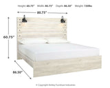 Cambeck King Panel Bed (Variation Bed Size: King)