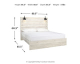 Cambeck King Panel Bed, Dresser, Mirror, Chest and 2 Nightstands (Bed Size: King)