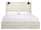 Cambeck King Panel Bed (Variation Bed Size: King)