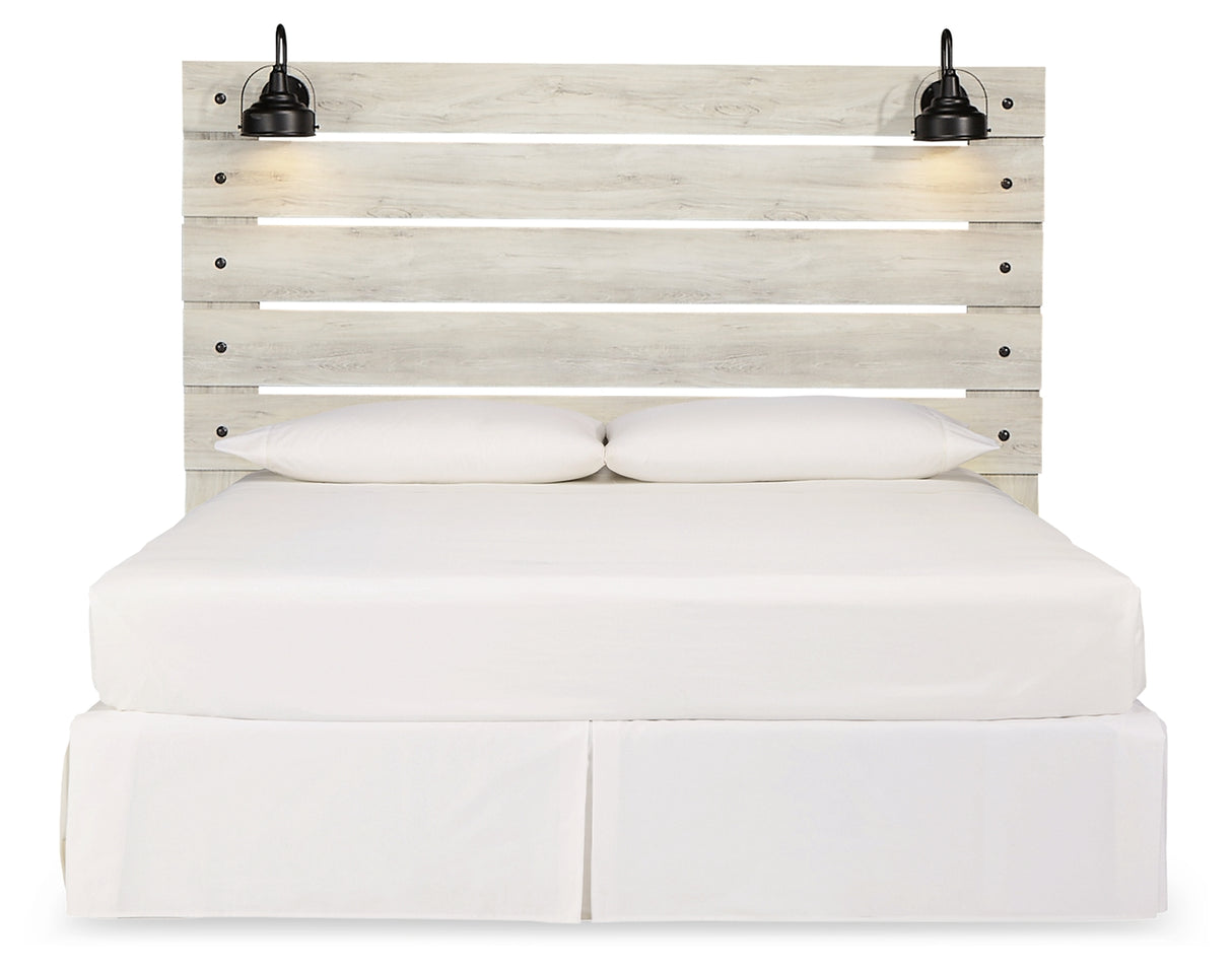 Cambeck King Panel Headboard (Variation Bed Size: King)