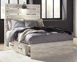 Cambeck Full Panel Bed, Dresser, Chest and Nightstand (Bed Size: Full)