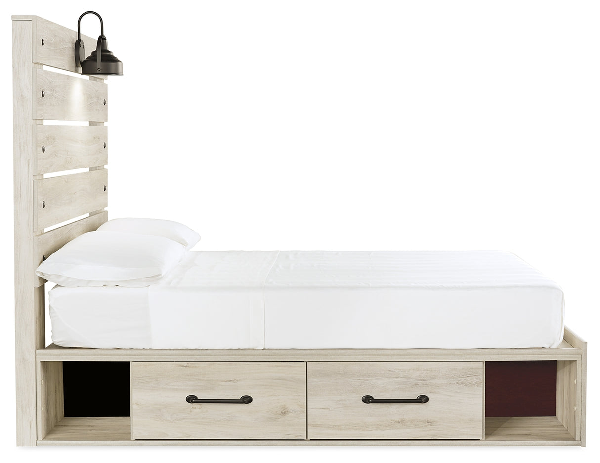 Cambeck Full Panel Bed, Dresser, Chest and Nightstand (Bed Size: Full)