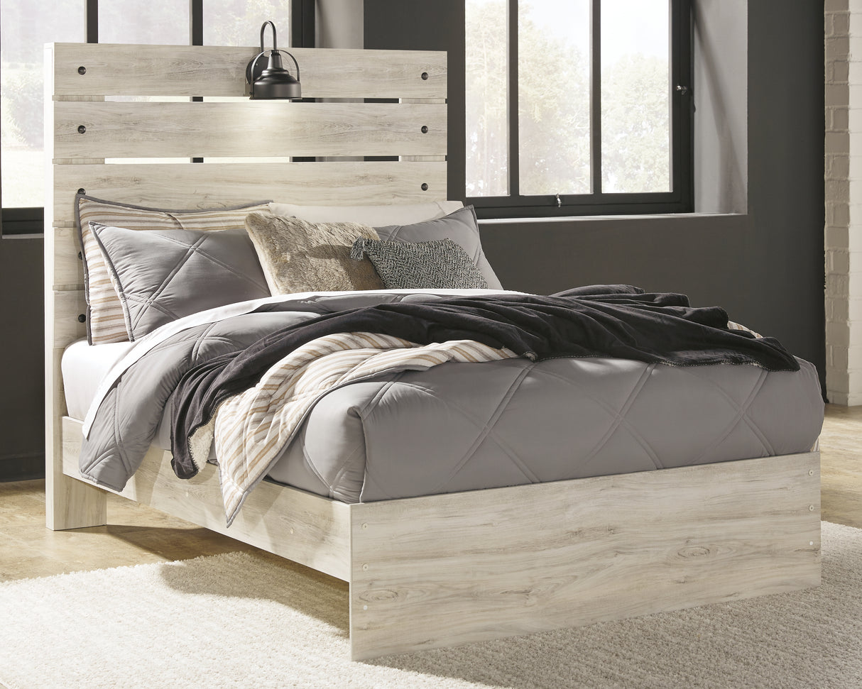 Cambeck Full Panel Bed (Variation Bed Size: Full)