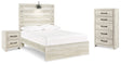 Cambeck Full Panel Bed, Chest and Nightstand