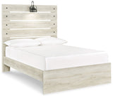Cambeck 4-Piece Full Panel Bed with Dresser (Dresser, Full Panel Footboard, Full Panel Rails, Full Panel Headboard)