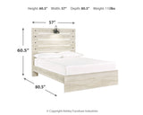 Cambeck Full Panel Bed, Chest and Nightstand