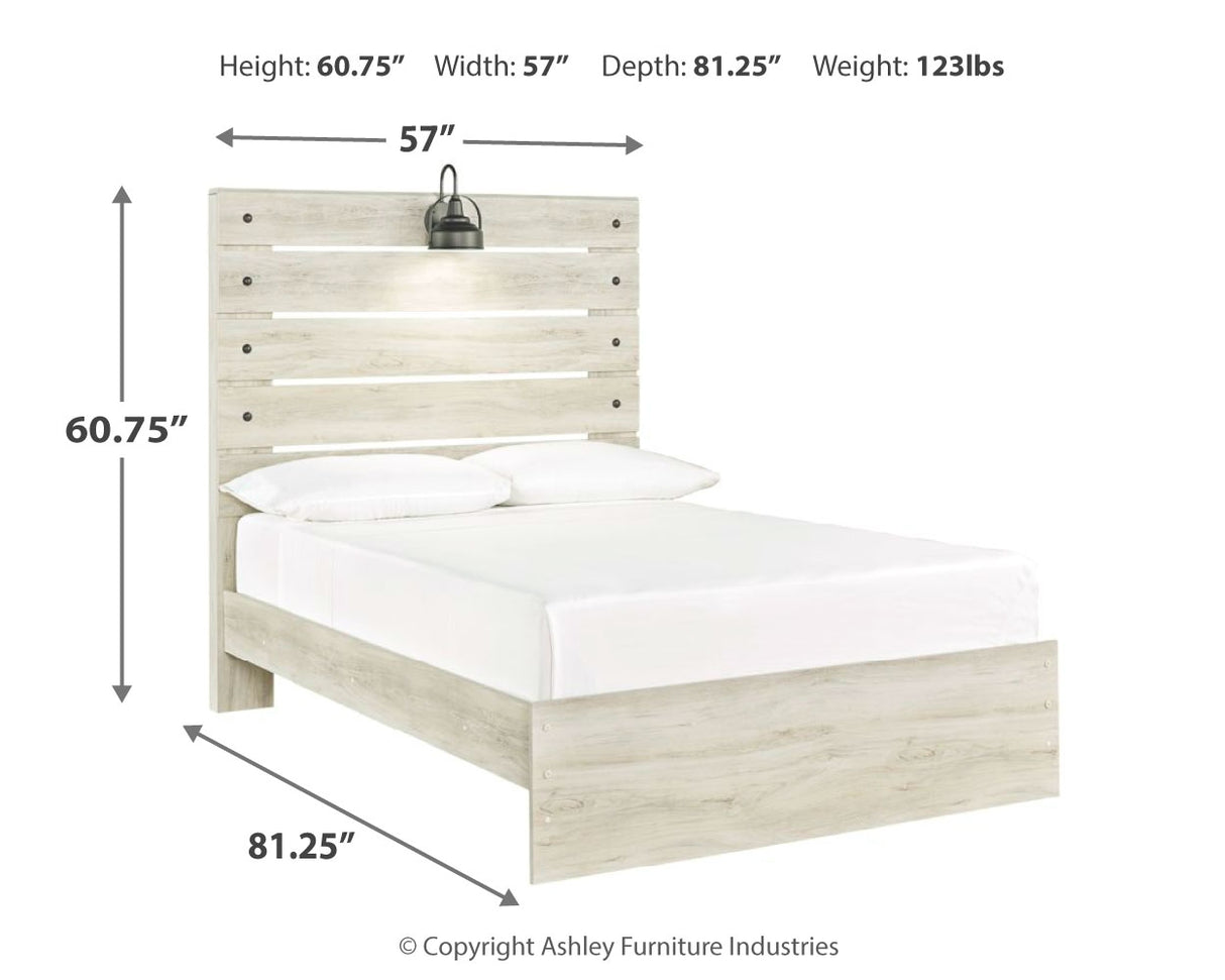 Cambeck Full Panel Bed (Variation Bed Size: Full)