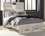 Cambeck Queen Panel Bed with 2 Storage Drawers (Bed Size: Full)