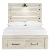 Cambeck Queen Panel Bed with 2 Storage Drawers (Bed Size: Full)