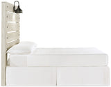 Cambeck Full Panel Headboard (Variation Bed Size: Full)