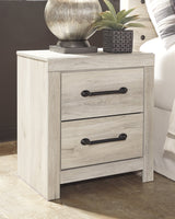 Cambeck Panel Storage Bed, Dresser, Mirror and Nightstand (Bed Size: Queen)