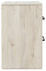 Cambeck Panel Storage Bed, Dresser, Mirror, Chest and Nightstand (Bed Size: Queen)