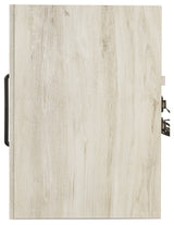 Cambeck Panel Storage Bed, Dresser, Mirror and Nightstand (Bed Size: Queen)