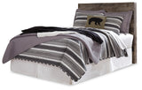 Derekson Full Panel Headboard (Variation Bed Size: Full)