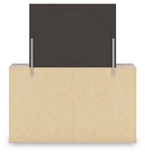 Elbrim Dresser and Mirror