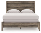 Elbrim Queen Panel Bed, Dresser, Mirror and Nightstand (Bed Size: Queen)