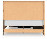 Elbrim Panel Storage Bed, Dresser and Mirror (Bed Size: Queen)