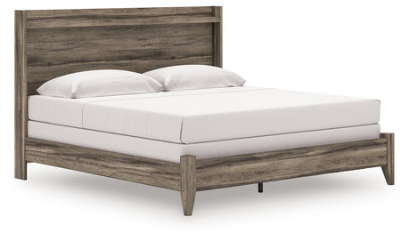 Elbrim King Panel Bed (Bed Size: King)