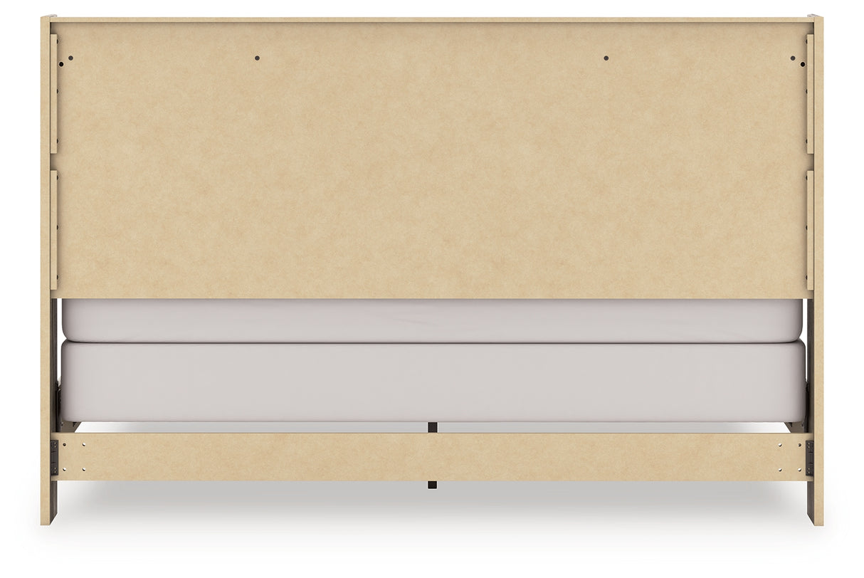 Elbrim King Panel Bed (Bed Size: King)