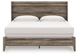 Elbrim King Panel Bed (Bed Size: King)