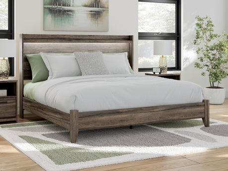 Elbrim King Panel Bed (Bed Size: King)