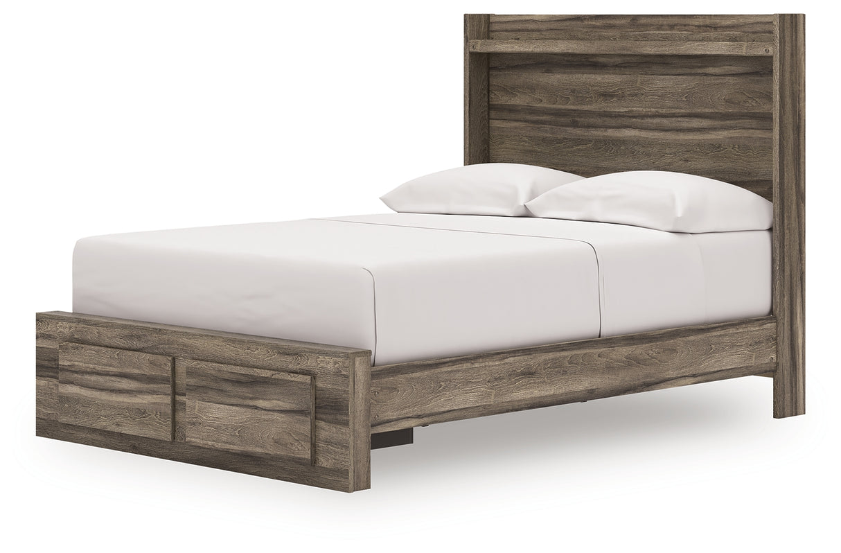 Elbrim Full Panel Storage Bed (Bed Size: Full)