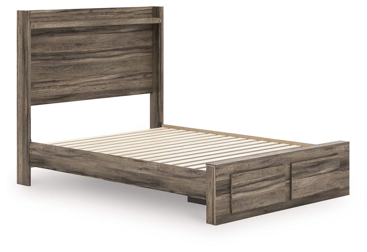 Elbrim Full Panel Storage Bed (Bed Size: Full)