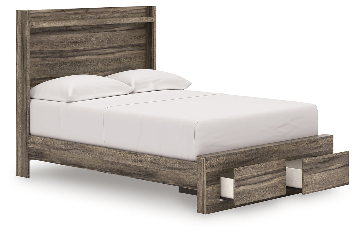 Elbrim Full Panel Storage Bed (Bed Size: Full)