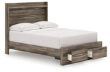 Elbrim Full Panel Storage Bed (Bed Size: Full)