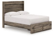 Elbrim Full Panel Storage Bed (Bed Size: Full)