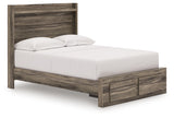Elbrim Full Panel Storage Bed (Bed Size: Full)