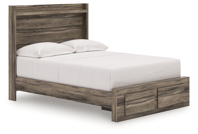 Elbrim Full Panel Storage Bed (Bed Size: Full)
