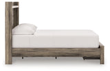 Elbrim Full Panel Storage Bed (Bed Size: Full)
