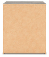 Elbrim Queen Panel Bed, Dresser, Mirror and Nightstand (Bed Size: Queen)