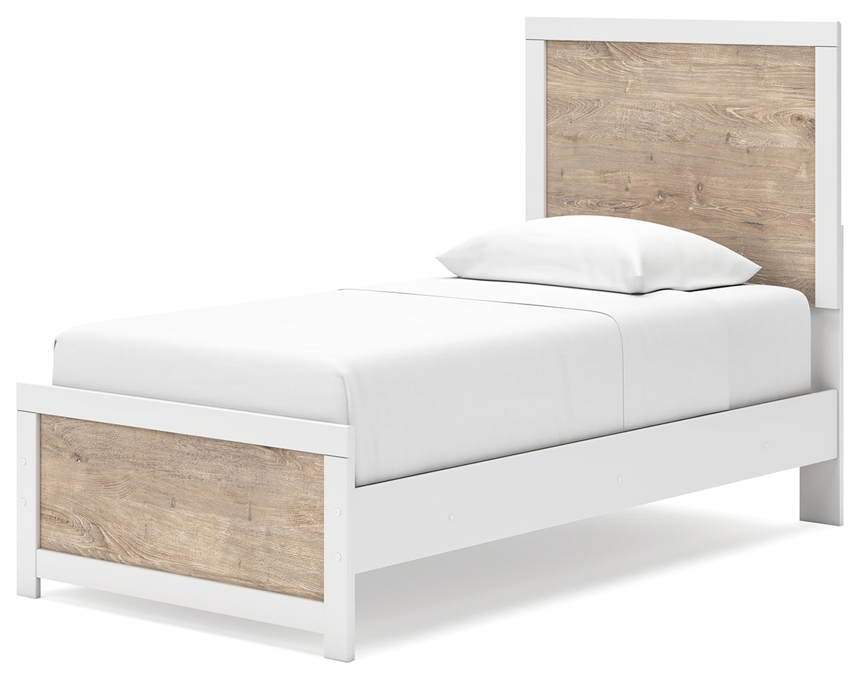 Charbitt Twin Panel Bed (Variation Bed Size: Twin)