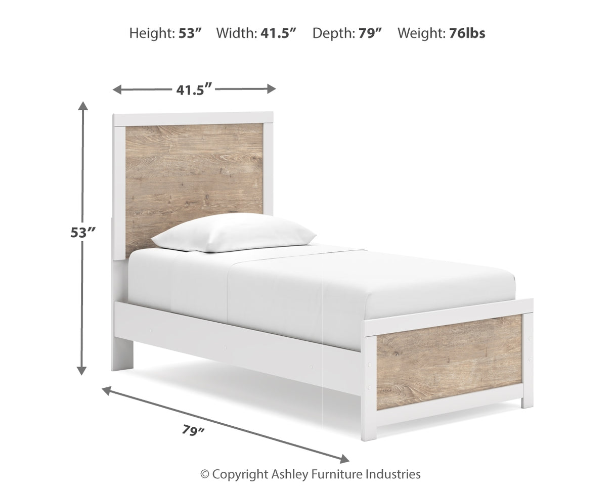 Charbitt Twin Panel Bed (Variation Bed Size: Twin)