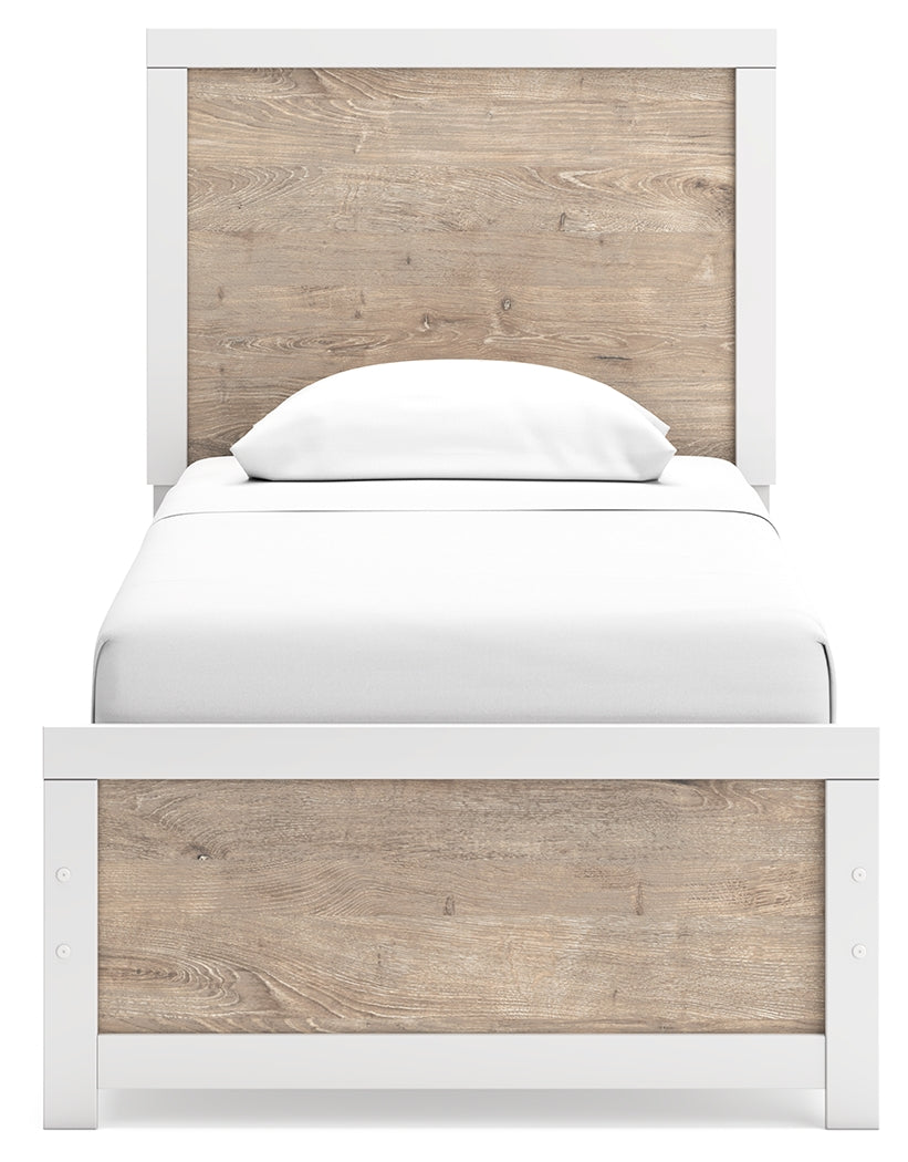 Charbitt Twin Panel Bed