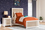 Charbitt Twin Panel Bed (Variation Bed Size: Twin)