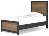 Vertani Twin Panel Bed (Variation Bed Size: Twin)