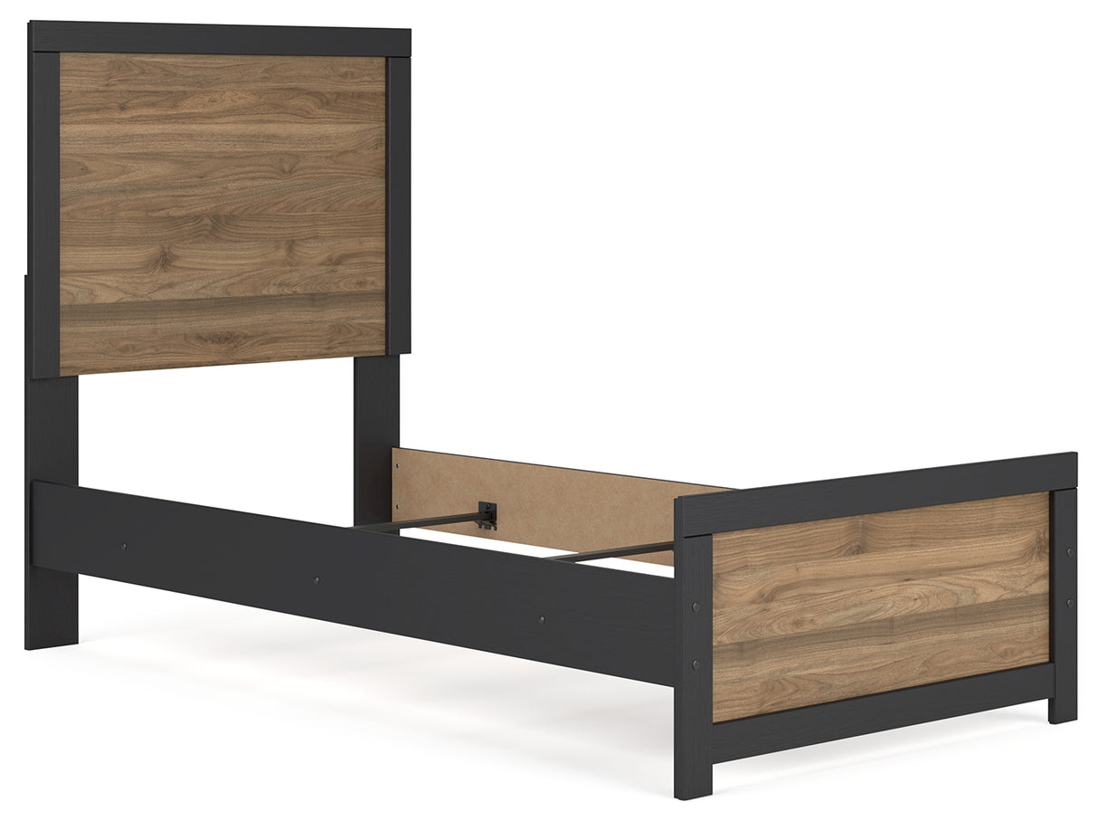 Vertani Twin Panel Bed (Variation Bed Size: Twin)