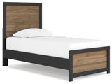 Vertani Twin Panel Bed (Variation Bed Size: Twin)