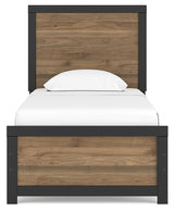 Vertani Twin Panel Bed (Variation Bed Size: Twin)