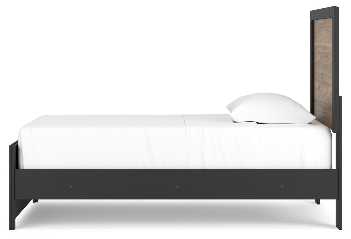 Vertani Twin Panel Bed (Variation Bed Size: Twin)