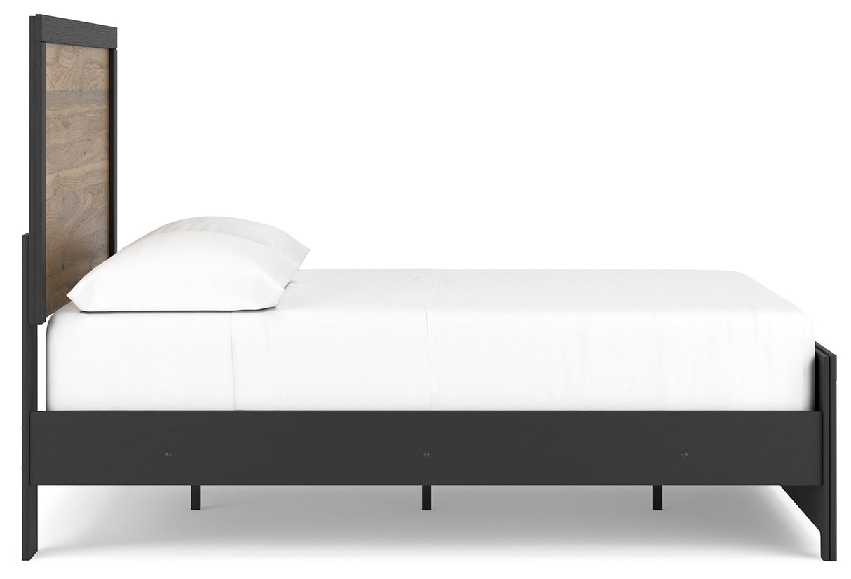 Vertani Full Panel Bed (Variation Bed Size: Full)