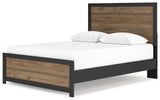 Vertani Queen Panel Bed (Bed Size: Queen)