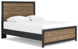 Vertani Queen Panel Bed (Bed Size: Queen)