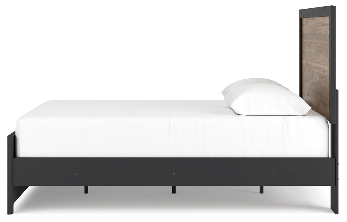 Vertani Queen Panel Bed (Bed Size: Queen)